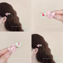 Sweetheart Nelly Fashion Loving Hair Clip Retro Liu Haiclip Design Senses Broken Hair Clip Travel Card Side Clip Woman