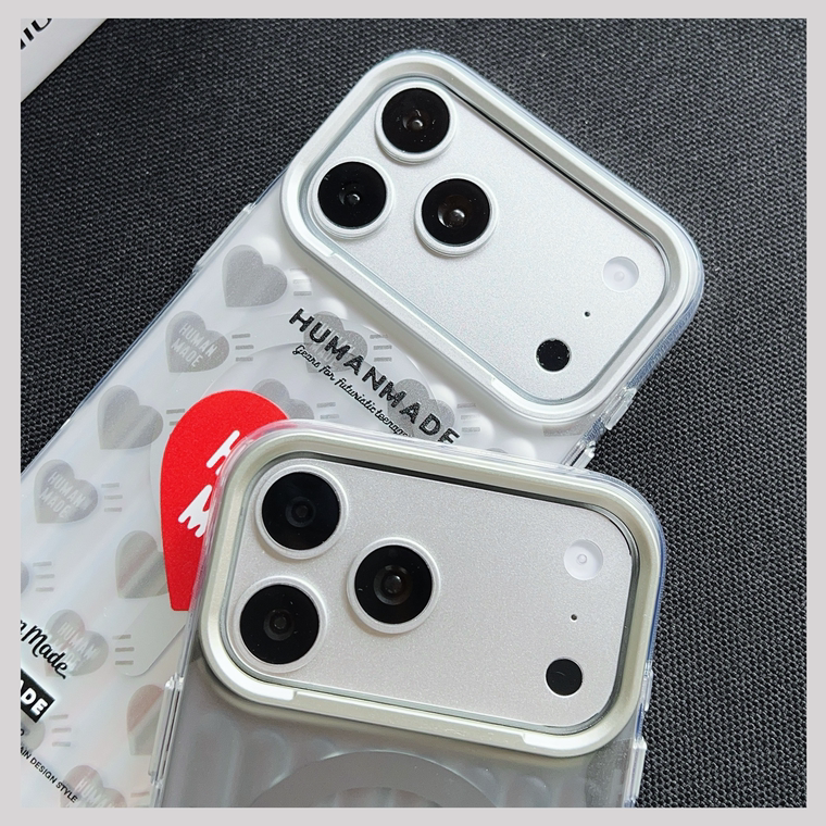 Human Made Heart Graphic Repeating iPhone Case for iPhone 13 - 17 - view 4