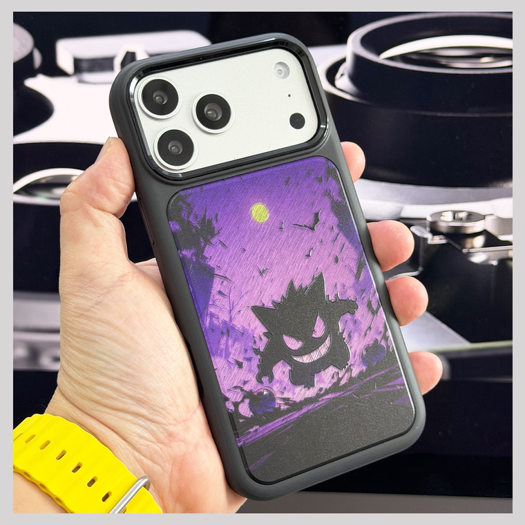 Pokemon Gengar Mimikyu Halloween iPhone Case