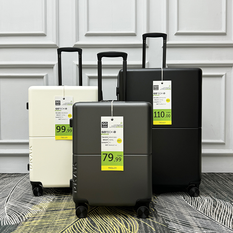 Luggage Suitcase with Anti-Drop, Silent Universal Wheels, for Women, Export Trade, 20/24/ 28inch Inch, Men's Carry-On, Password Lock, Travel Trolley Case