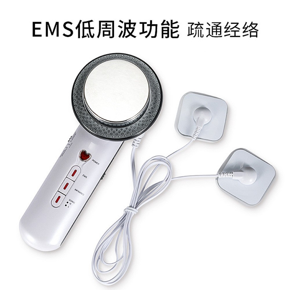 三合一超声波远红外低周波纤体仪ESM导入爆脂美容仪瘦身仪器现货 三合一超声波远红外低周波纤体仪ESM导入爆脂美容仪瘦身仪器现货