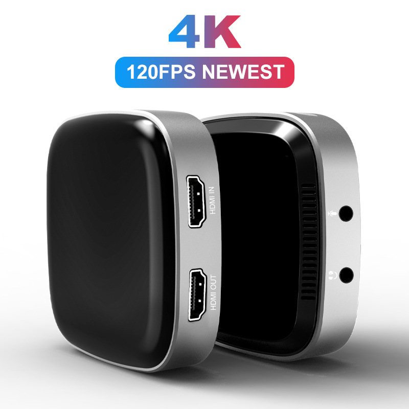 New 240fps4K recording capture card hdmi video capture card encoder hdmi capture card usb3 0