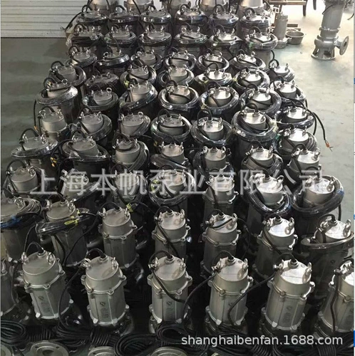 304 Нержавельная сталь Общая погрузка на кастинг насоса 80S38-11-2.2 Увеличение насоса сточных вод насос