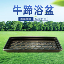 Cow hoof bathtub cattle hoof disinfection pool cattle hoof disinfection basin polyethylene can be enclosed with valve hoofer