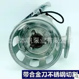 304 Нержавельная сталь Общая погрузка на кастинг насоса 80S38-11-2.2 Увеличение насоса сточных вод насос