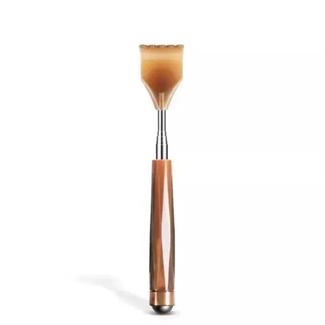 Telescopic Back Scratcher for Self-Use, a Great Tool for Scratching and Massaging the Back