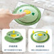 Floor drain deodorizer sealing cover silicone pad toilet bathroom sewer anti-return odor artifact sealing insect and odor prevention