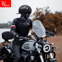 Golden Gira 300 Special Motorcycle Windshield Transparent Plus High Widening Wind Shield Retrofit Accessories