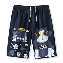 Speed Dry Beach Pants Soak Spa Can Be Launched Swimming Trunks Men Swimsuit Big Code Loose 50% shorts anti-embarrassment