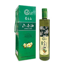 Qingyun Mountain Camellia Oil (500ml*1 bottle) Pure Camellia Camellia Seed Oil Physically Pressed Vegetable Edible Oil Boutique