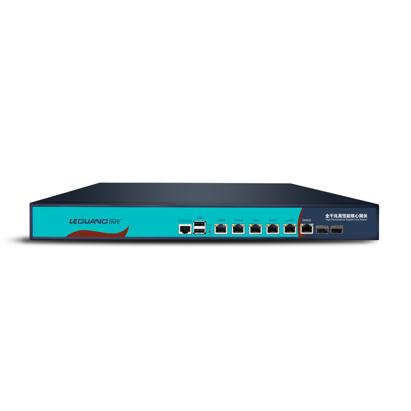 Locoon WA1000N Gigabit Enterprise Gateway Multi-WAN Router QOS Flow Control AC Controller