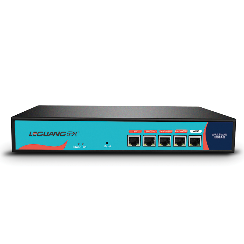 Lakuang WA200N Gigabit enterprise gateway multi WAN router QOS flow control AC controller cloud management