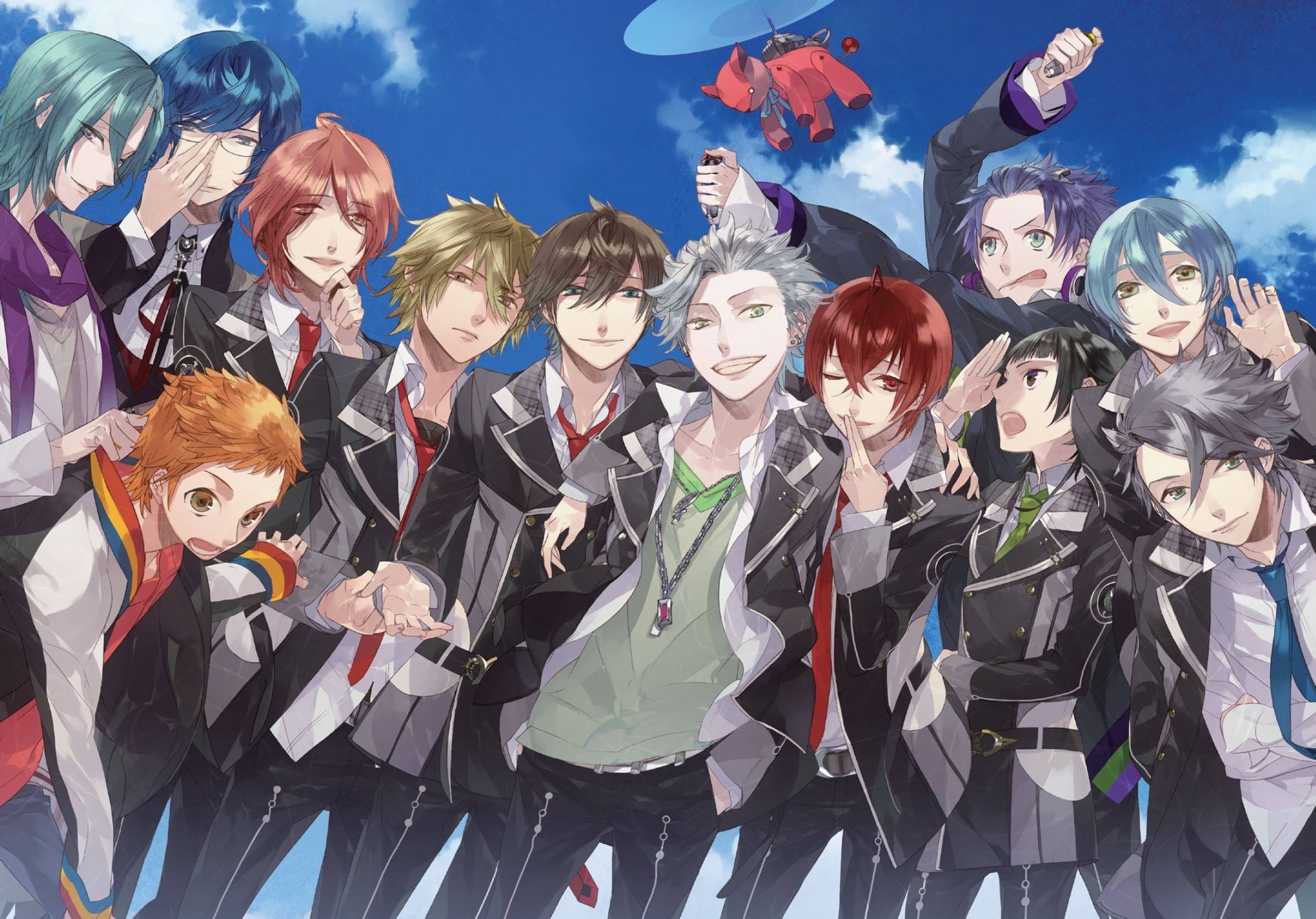 (PC) B female game constellations of 8 Han cultures around the other four seasons