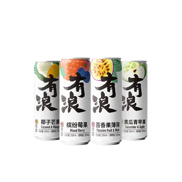 【330ml*4罐】uuo预调鸡尾酒组合装