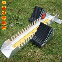 Aluminum alloy pacemaker Athletic athletic equipment Competition bouncer can be adjusted for jumps short running training walker