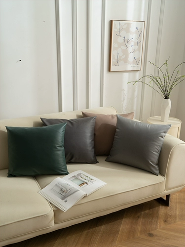 Подушка, диван, оранжевая наволочка для кровати, наука и технология