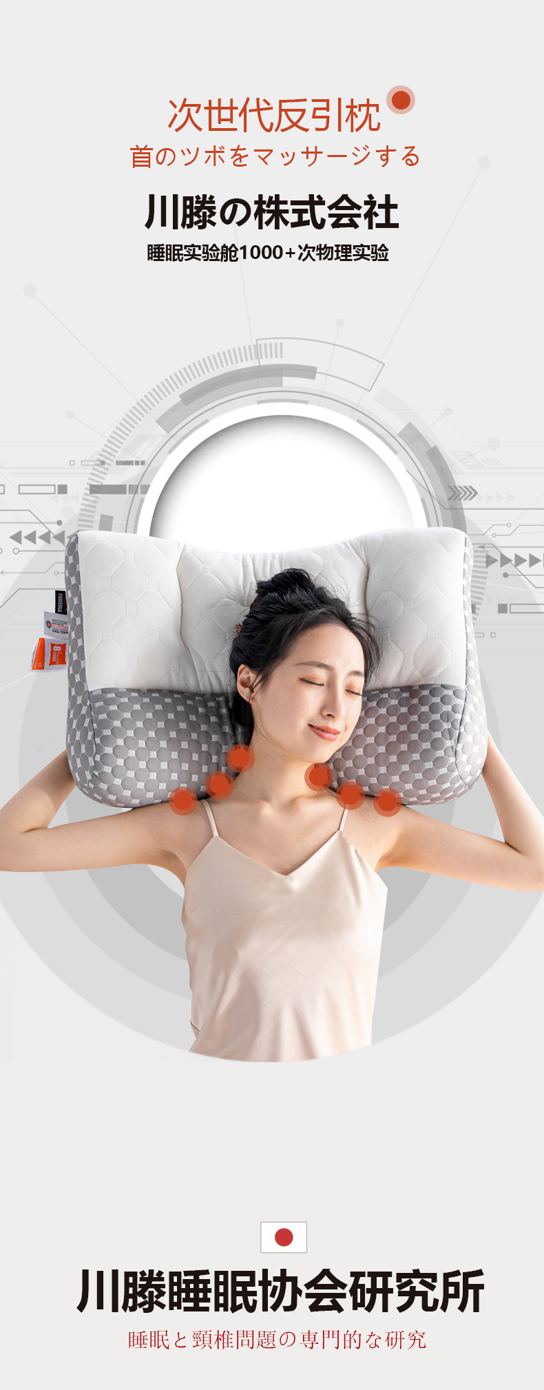 Подушка постельная 南极人反弓牵引枕头枕芯护颈椎助睡眠家用学生宿舍乳胶一对装整头 NGGGN