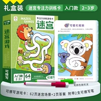 Лабиринт, подарочная коробка, 2-3 лет, 2 шт