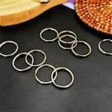 Брелок, круглая прочная подвеска