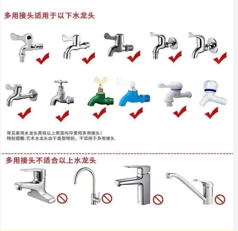 Popular foreign trade household high-pressure car wash water gun, multifunctional cleaning, efficient car washing, powerful ground rinsing, gardening watering hose