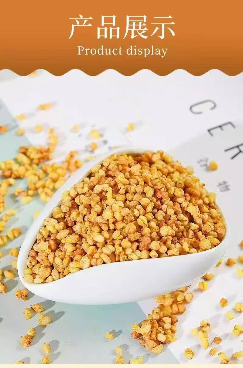 Tartary Buckwheat Tea Huang Kuqiao Cha 500g Sichuan Daliangshan Roasted Grain Tea Sugar Free Canned Pack quality and texture