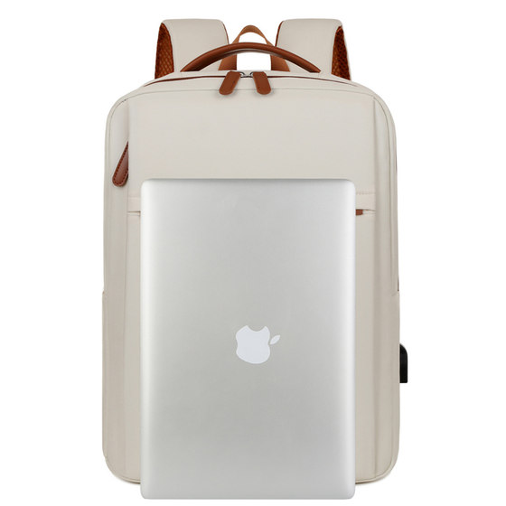 新款旅行双肩包背包大容量16寸轻便电脑包商务出差大学生书包防水