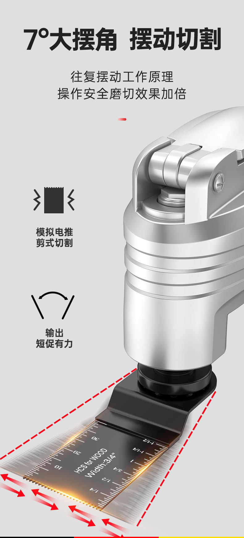 Фрезер 万用宝多功能修边机木工开 𫔭槽切骨工具大全电动装修电铲钻孔切割机