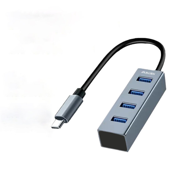 usb3.0 도킹 스테이션 데스크탑 호스트 노트북 허브 다기능 전원 공급 장치 확장 확장 확장 허브 멀티 인터페이스 자동차 U 디스크 키보드 마우스 4개의 USB 인터페이스용 1개