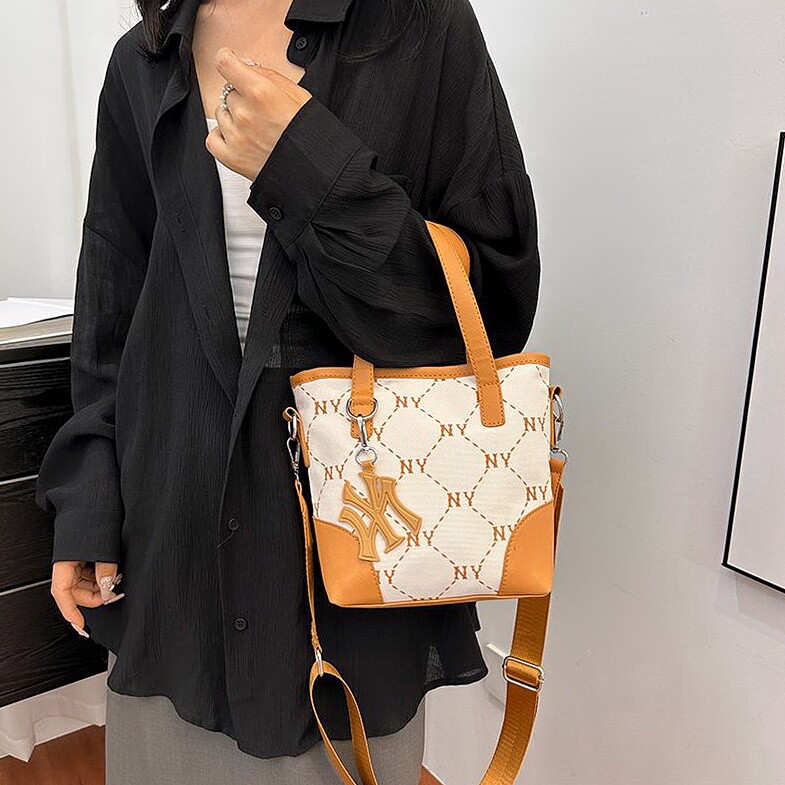 Сумка подходит для мужчин и женщин, летняя барсетка, DIY, для влюбленных mlb（箱包配件） 