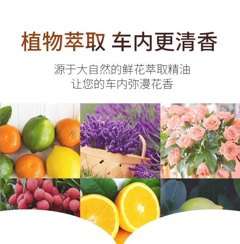 Car Air Freshener for Air Conditioning Vent Fan, Car Perfume Ornament, Interior Decoration Items, Long-Lasting Light Fragrance