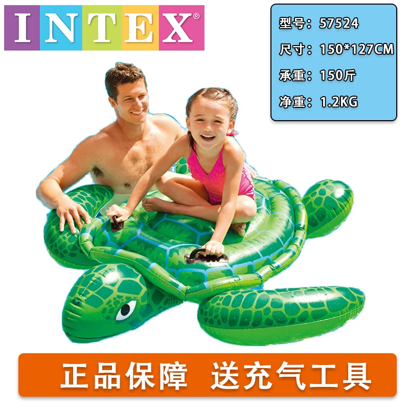 INTEX надувная игрушка для детей и взрослых, плавательный круг, акула