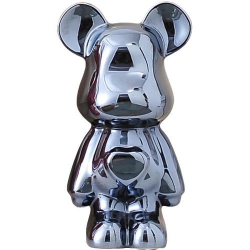 Яркие медвежьи украшения для гостиной, свет, роскошный элитный домашний ТВ-шкаф, набор для украшения винного шкафа, настольный элитный новоселье