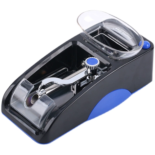 Домохозяйственная автоматическая держатель сигарет небольшая электрическая сигаретная обертка с сигарет -держателем 8 -мм держателя сигареты сигарет наполнитель сигарета