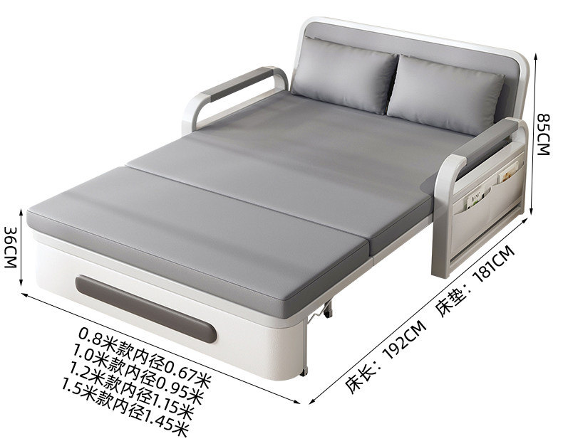 Складной универсальный регулируемый диван для двоих, популярно в интернете, новая коллекция 