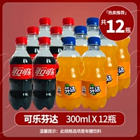 Coca -cola 6 бутылок+6 бутылок Fanta