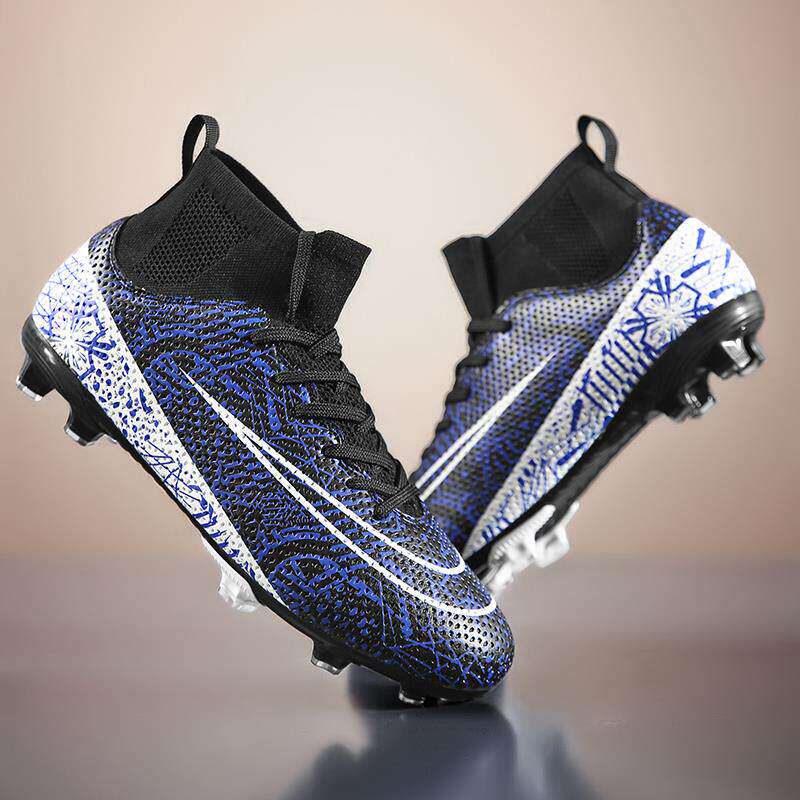 Cristiano Ronaldo Assassin Football Shoes Men's Spring 2026 New TF Broken Nails FG Long Nails Adult Youth Lawn Boys
