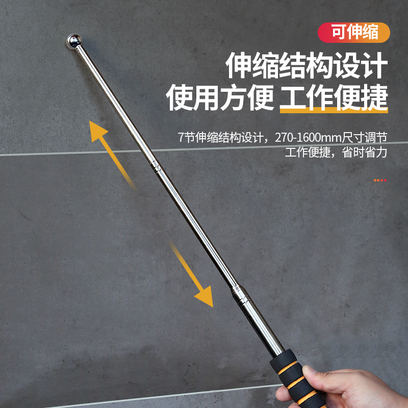 敲击新技能！空鼓锤加厚加粗验房神器，让你轻松检测新房质量🏠✨