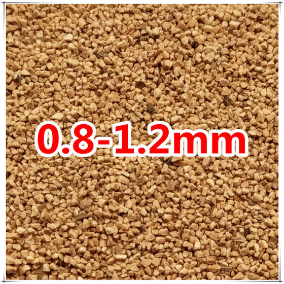 芦丁鸡的核桃沙垫料发酵床宠物卢丁鸡专用核桃砂除臭木屑清理粪便