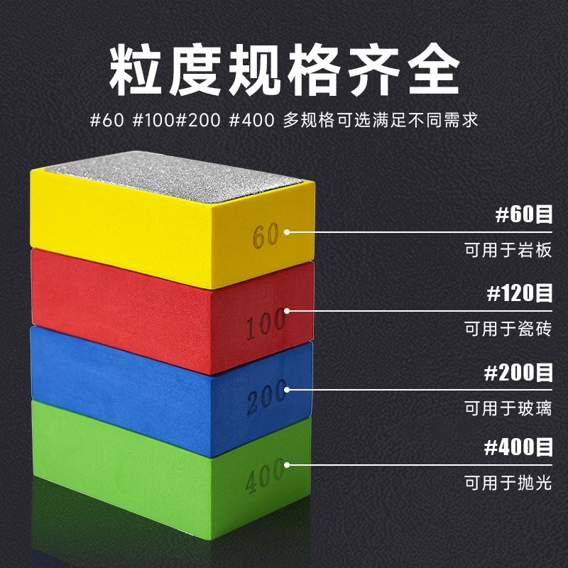 铂特体打磨片真能搞定瓷砖抛光？铁网盖蓝款揭秘！
