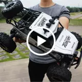 Транспорт, полноприводный внедорожник, высокоскоростной гоночный автомобиль, металлическая электрическая игрушка для мальчиков, дистанционное управление, умеет карабкаться