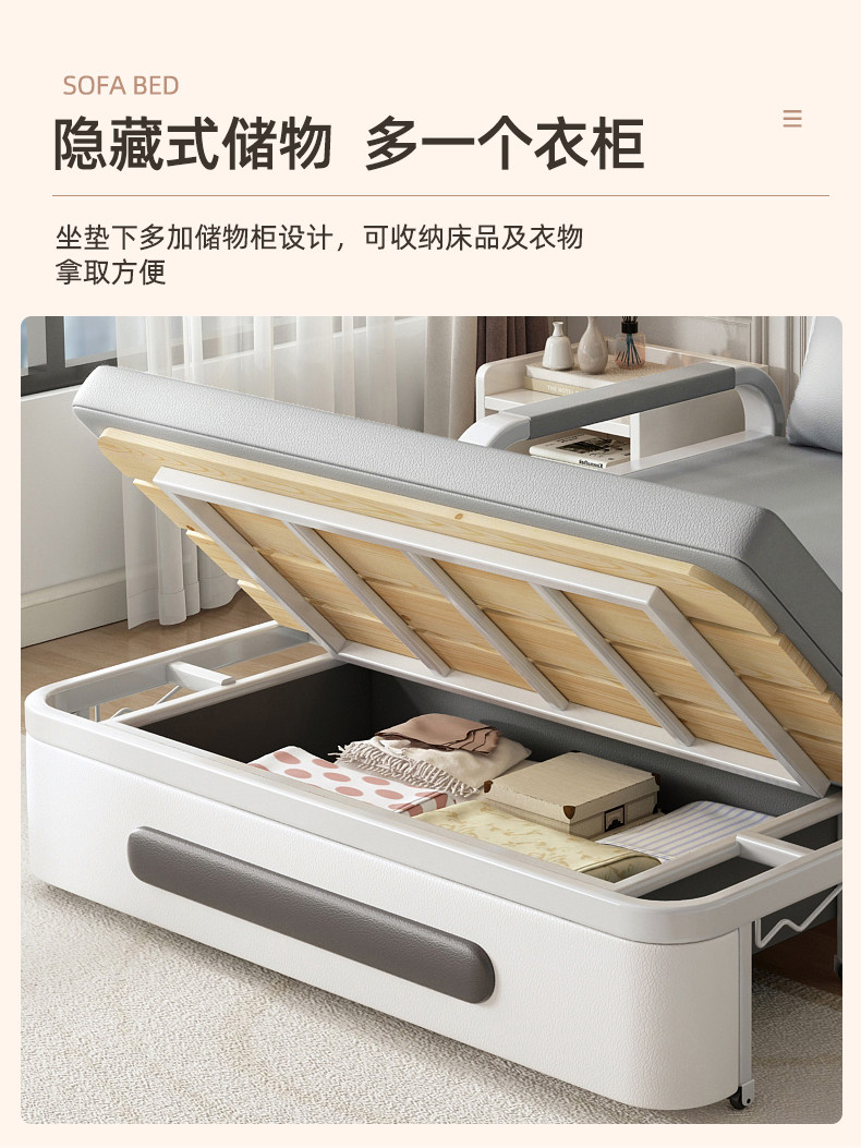 Складной универсальный регулируемый диван для двоих, популярно в интернете, новая коллекция 