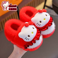 Красный Hello (сумка на каблуке)