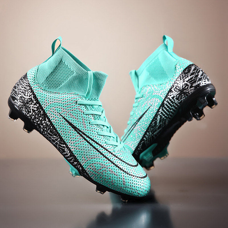 Cristiano Ronaldo Assassin Football Shoes Men's Spring 2026 New TF Broken Nails FG Long Nails Adult Youth Lawn Boys