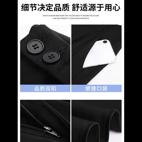 Штаны, пиджак классического кроя, высокая талия, свободный прямой крой, по фигуре