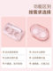 No-tight cover contact lens box high-end portable multi-pair storage care partner dual contact lens box