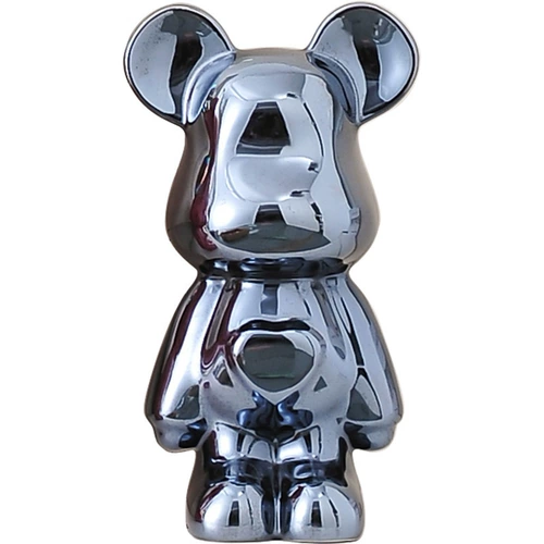 Яркие медвежьи украшения для гостиной, свет, роскошный элитный домашний ТВ-шкаф, набор для украшения винного шкафа, настольный элитный новоселье