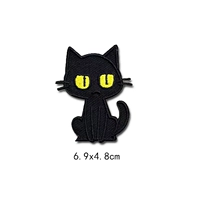 Черная кошка 001 Self -Stick