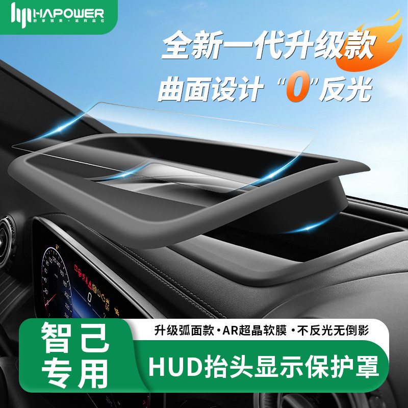 Подходит для Zhiji LS9 head-up display HUD защитная крышка LS8 пылезащитная модификация автомобиля аксессуары автомобильные принадлежности Daquan