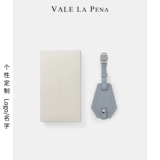 Небольшая багажная бирка, чемодан, из натуральной кожи, делается под заказ, с печатью вашего логотипа, подарок на день рождения