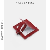 Квадратная багажная бирка, чемодан, с печатью вашего логотипа